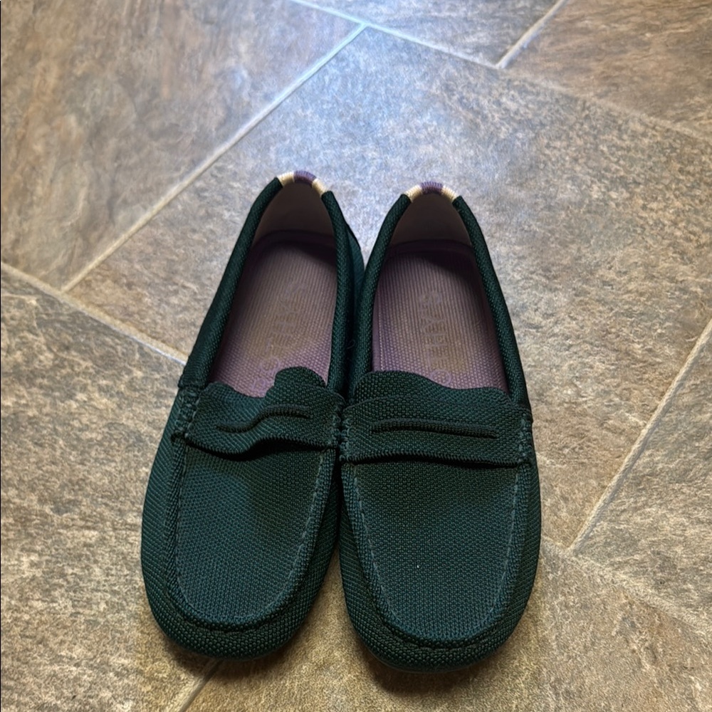 Dark Green Rothy’s